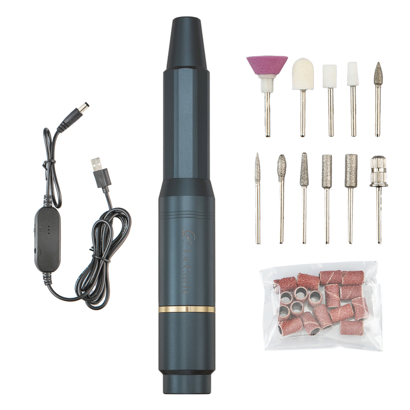 LaCurie 公式限定9色】 電動 ネイルマシン ネイルケア