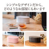 【La Curie】 超音波洗浄機 メガネ洗浄器 最大48,000Hz  超音波クリーナー 洗浄ホルダー付き 洗浄カゴ メガネ アクセサリー ジュエリー 腕時計 眼鏡 入れ歯 指輪 印鑑 貴金属などにも 容量 500ml  3カラー プレゼントにも最適【1年保】La Curie017