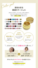 【La Curie】 ジェルネイルスターターキット