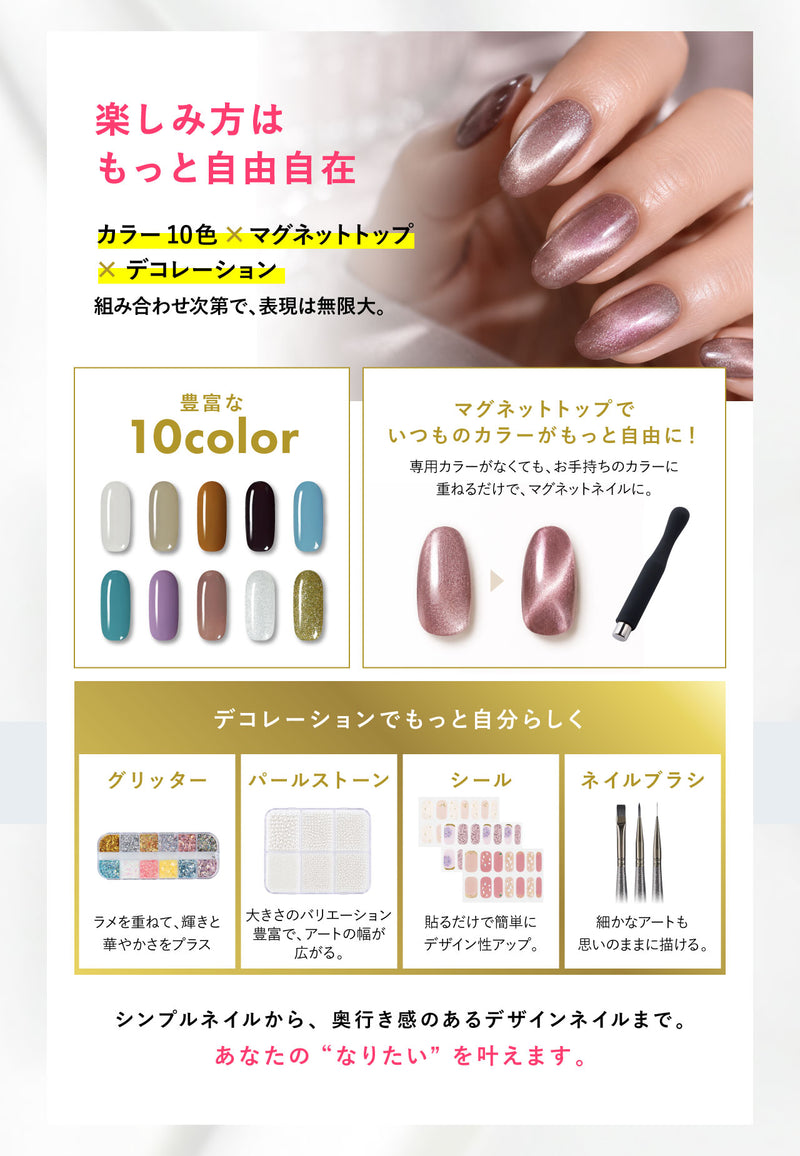 La Curie】 ジェルネイルスターターキット – Torreya-shop