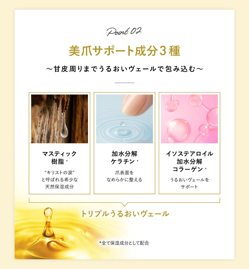 【La Curie】ネイルオイル 爪 美容液 ペンタイプ ギフト 補強 オーガニック キューティクルオイル 甘皮 ネイルケア ネイルセラム 補修 保護 爪割れ ささくれ ハイポニキウム 育爪 マスティック樹脂 La Curie023